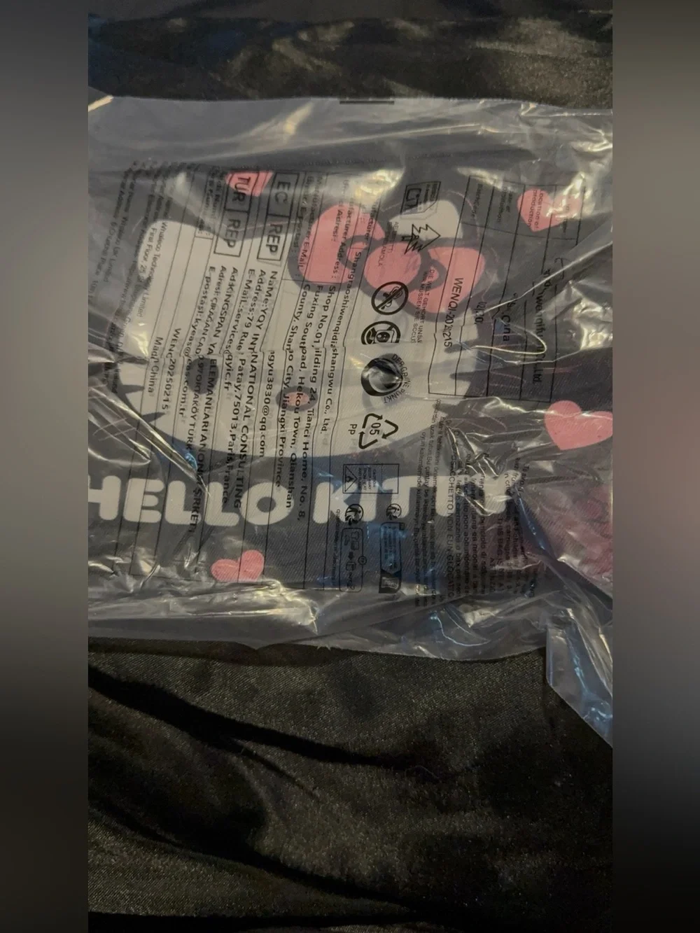 Hello Kitty Makeup Bag